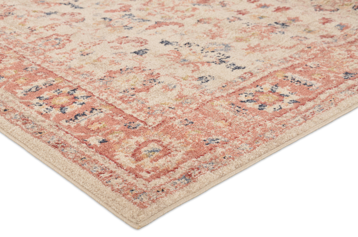 Tappeto stile persiano tradizionale crema beige - VR5005