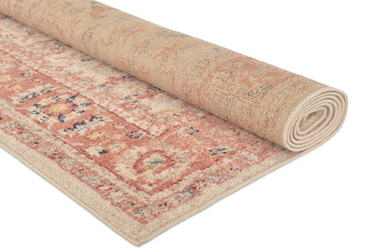 Tappeto stile persiano tradizionale crema beige - VR5005