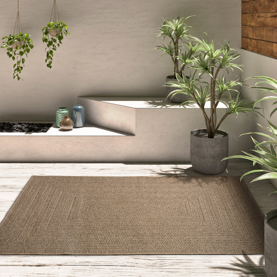 Tappeto per interno e esterno naturale - UN1001