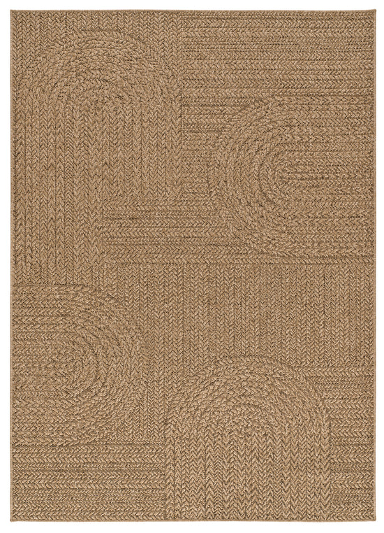 Tappeto indoor outdoor colore naturale - UN1002
