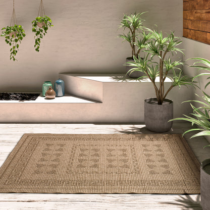 Tappeto rustico esterni balcone terrazzo - UN1005