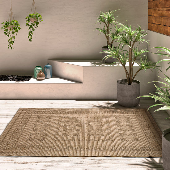 Tappeto rustico esterni balcone terrazzo - UN1005