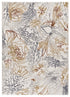 Tappeto moderno floreale stilizzato  salotto soggiorno moderno - UN2004