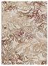 Tappeto moderno terracotta mattone salotto soggiorno moderno - UN2009