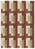 Tappeto casa terracotta mattone salotto soggiorno moderno - UN2091