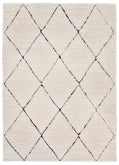 Tappeto per camera salotto stile scandinavo colore bianco - UN2015