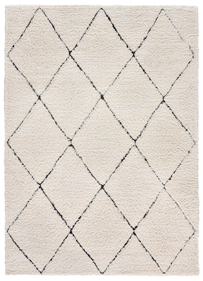 Tappeto per camera salotto stile scandinavo colore bianco - UN2015