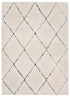 Tappeto per camera salotto stile scandinavo colore bianco - UN2015