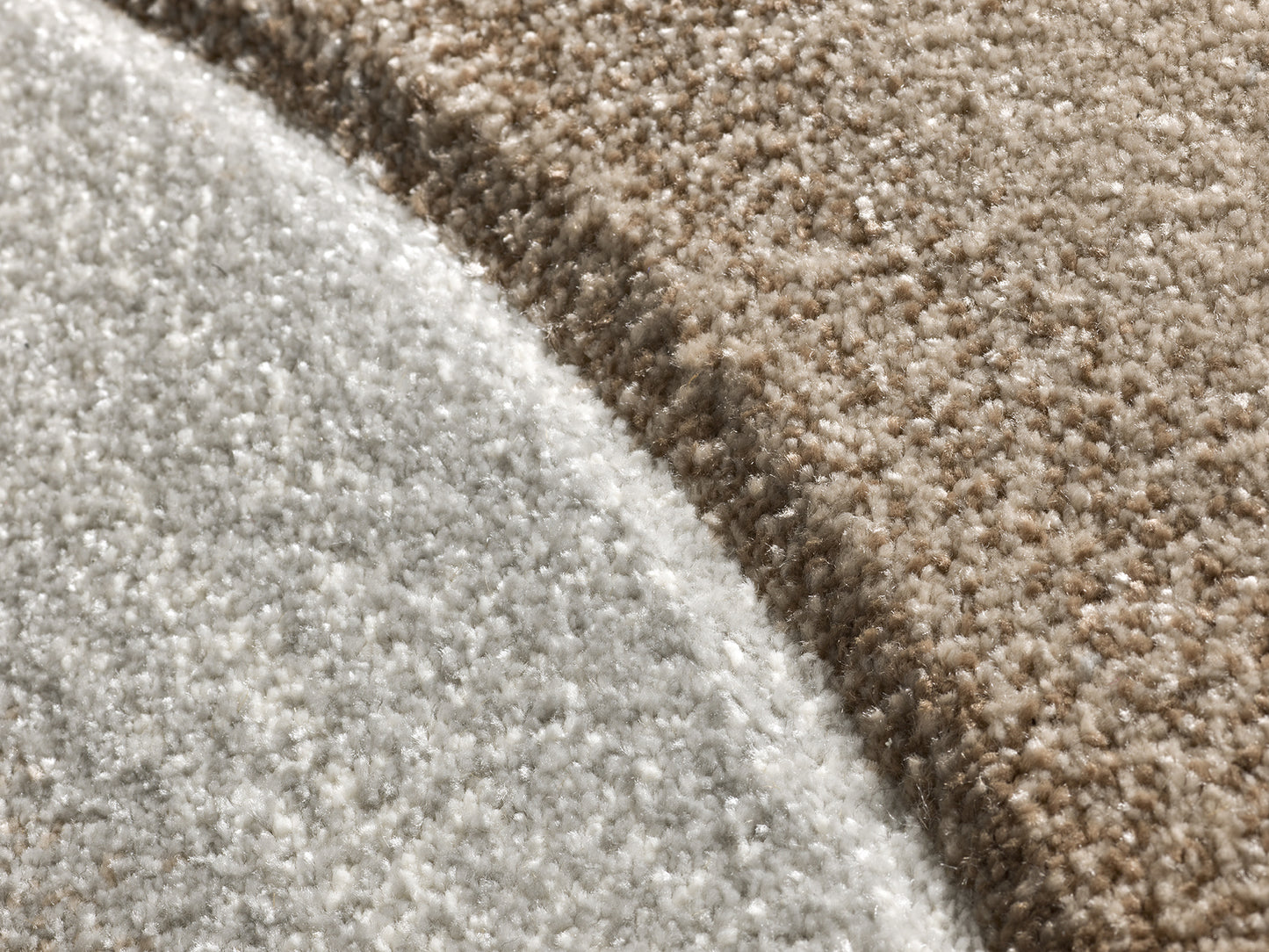 Tappeto per salotto disegno a onde beige multicolore - UN2019
