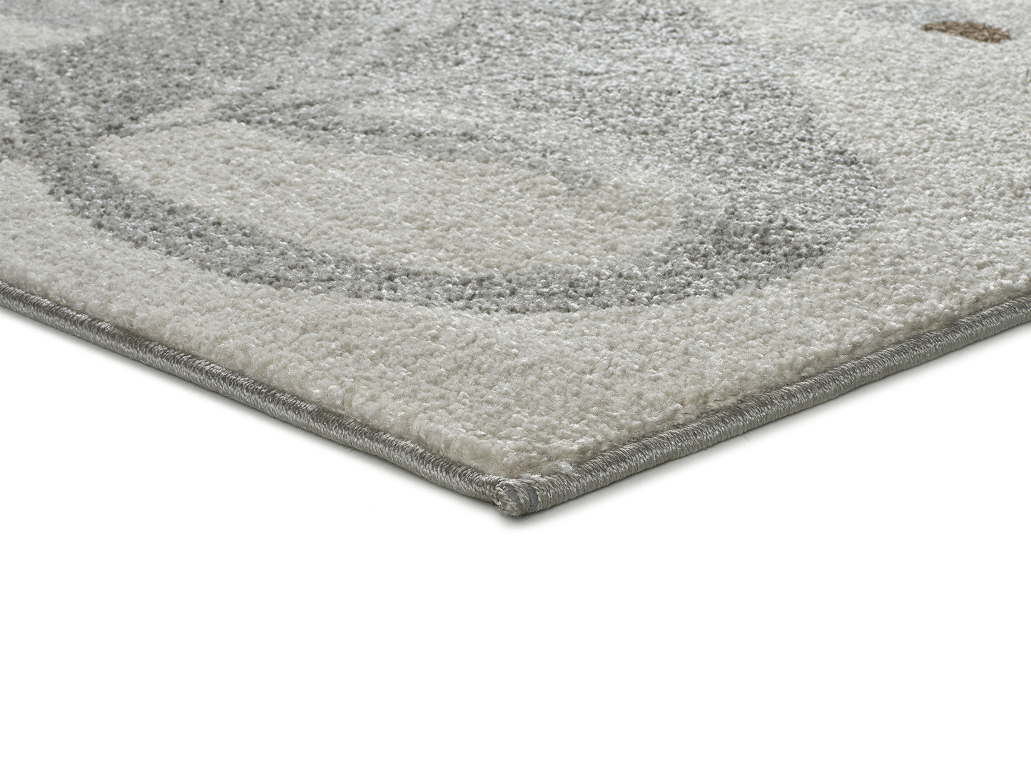 Tappeto cameretta bambini disegno Jurassic bianco - UN6005