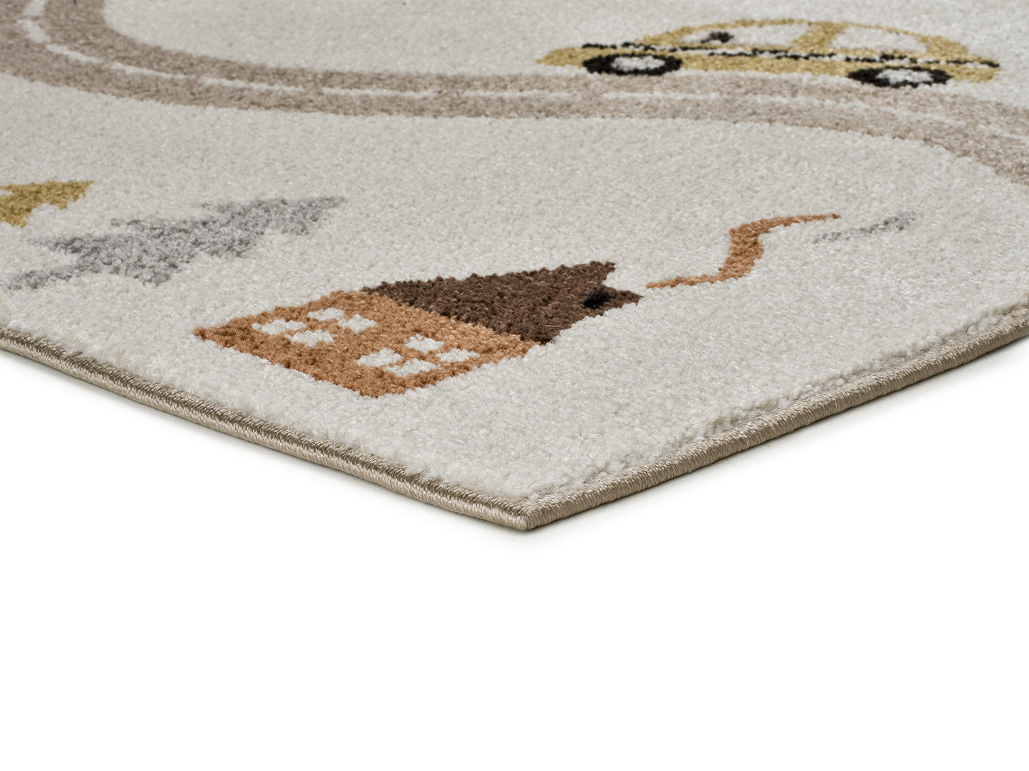 Tappeto cameretta bambini disegno roads multicolore - UN6007