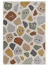 Tappeto cameretta bambini disegno ghosts multicolore - UN6009