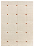 Tappeto arredo casa  colore crema terracotta - UN2026
