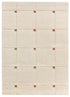 Tappeto arredo casa  colore crema terracotta - UN2026