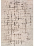 Tappeto etnico contemporaneo crema e beige - UN2084