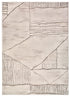 Tappeto etnico tribale marocchino crema e beige - UN2085