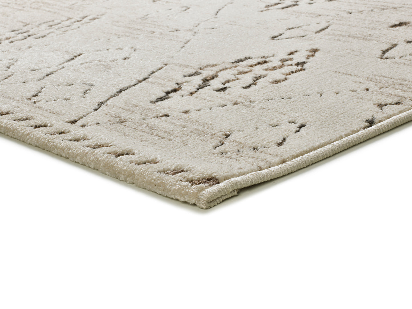 Tappeto nomade tribale moderno crema e beige - UN2086