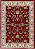 Tappeto persiano tradizionale rosso - UN5006