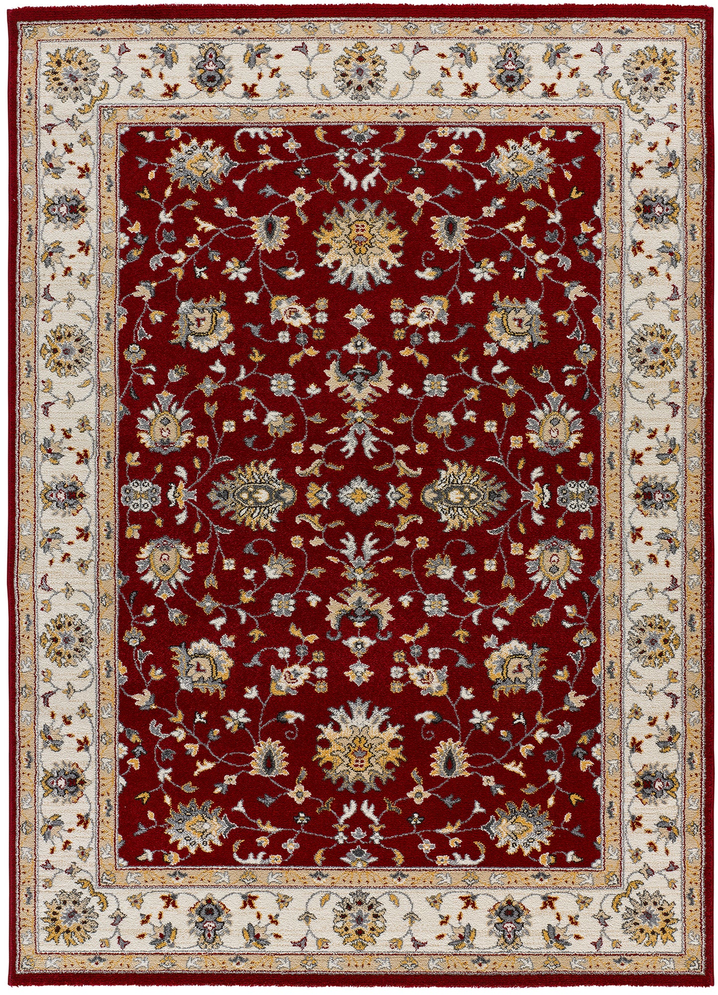 Tappeto persiano tradizionale rosso - UN5006