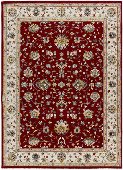 Tappeto persiano tradizionale rosso - UN5006