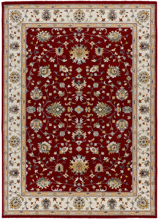 Tappeto persiano tradizionale rosso - UN5006