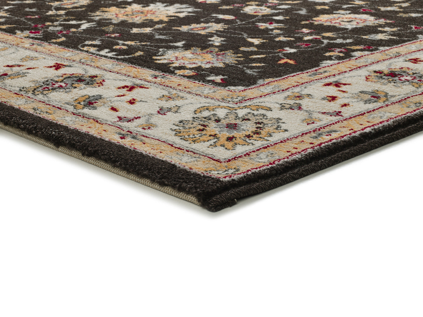 Tappeto persiano tradizionale grigio antracite - UN5009