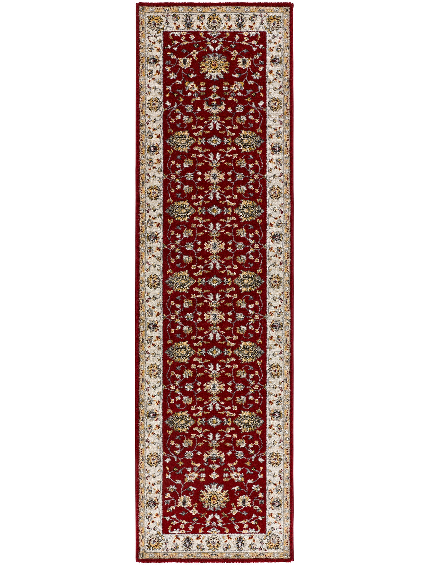 Tappeto persiano tradizionale rosso - UN5006