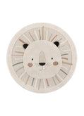 Tappeto rotondo per cameretta bambini multicolore- UN6020