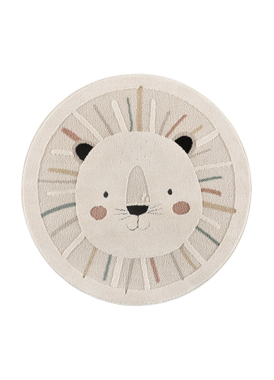 Tappeto rotondo per cameretta bambini multicolore- UN6020
