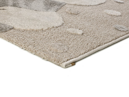 Tappeto arredo per cameretta bambini grigio - UN6021