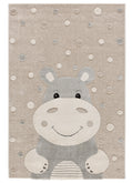 Tappeto arredo per cameretta bambini grigio - UN6021