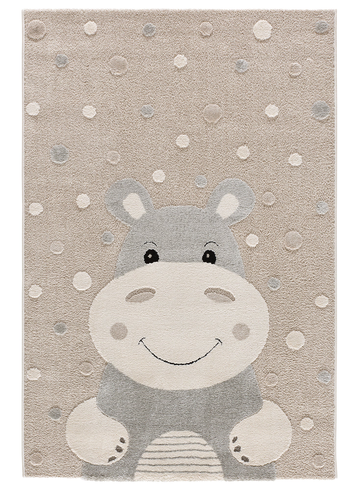 Tappeto arredo per cameretta bambini grigio - UN6021