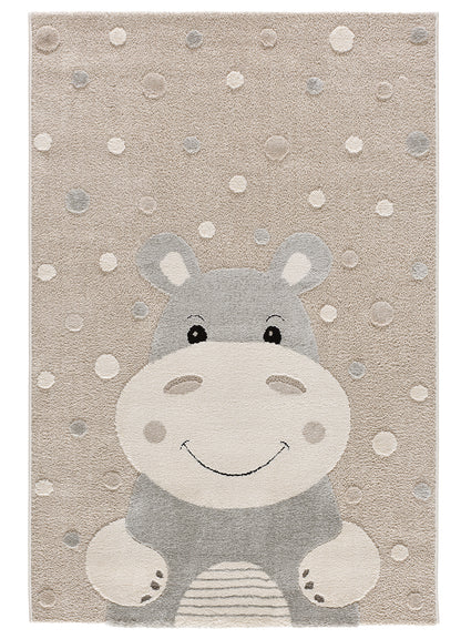Tappeto arredo per cameretta bambini grigio - UN6021