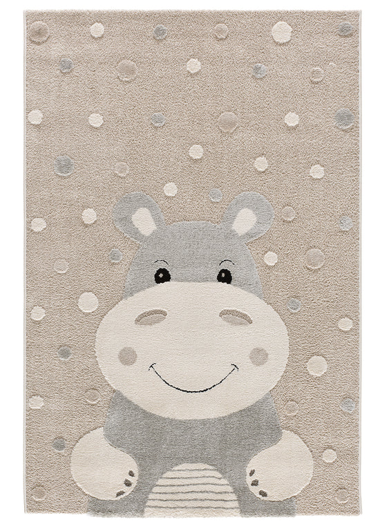 Tappeto arredo per cameretta bambini grigio - UN6021