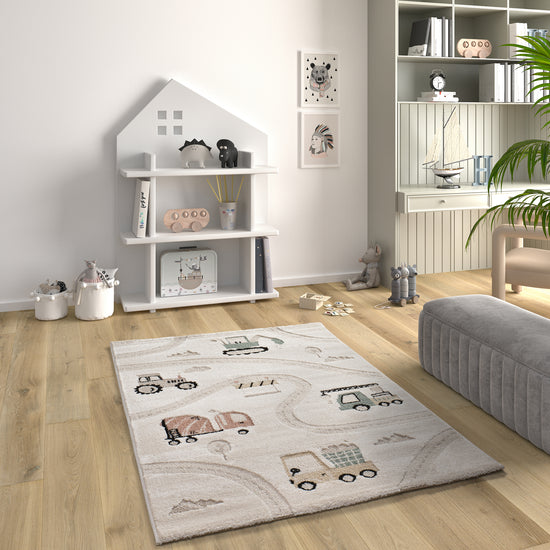 Tappeto per arredare cameretta bambini colorato - UN6022