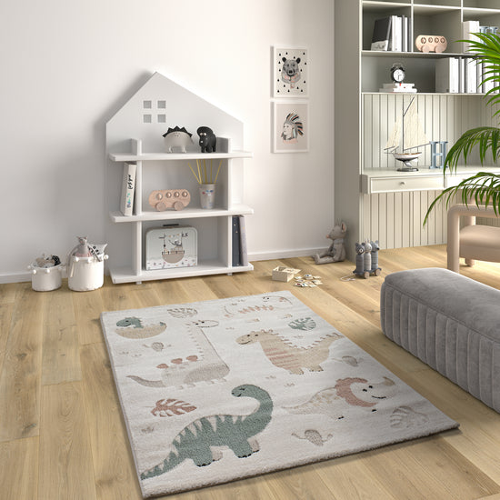 Tappeto per arredare cameretta bimbi colorato - UN6023