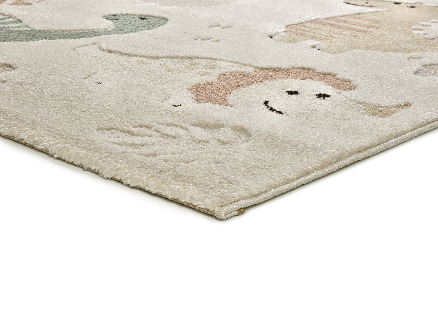 Tappeto per arredare cameretta bimbi colorato - UN6023