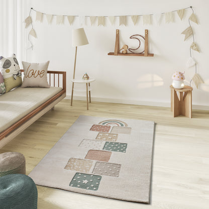 Tappeto misura cameretta bimbi colorato - UN6024