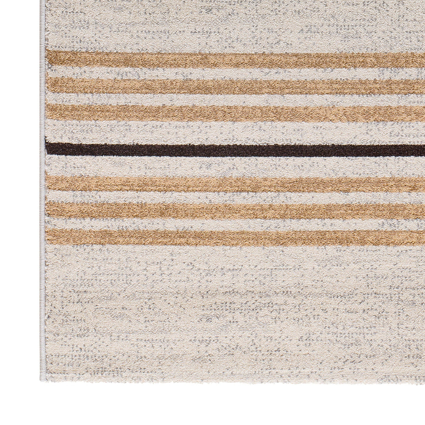 Tappeto soggiorno elegante linee geometriche grigio e beige - UN2082