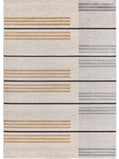 Tappeto soggiorno elegante linee geometriche grigio e beige - UN2082