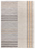 Tappeto moderno elegante forme geometriche grigio e beige - UN2083