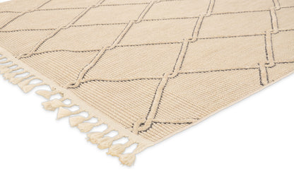 Tappeto etnico moderno color crema - VR2014