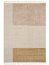 Tappeto etnico moderno color avorio oro - VR2016