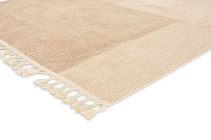 Tappeto etnico moderno color avorio oro - VR2016