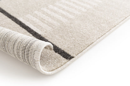 Tappeto soggiorno salotto beige - UN2036