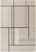 Tappeto soggiorno salotto beige - UN2036