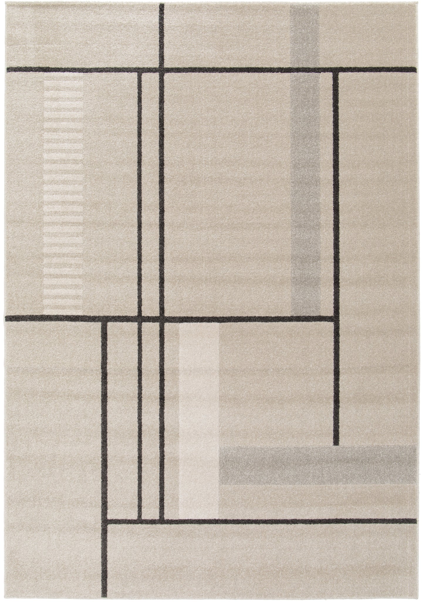 Tappeto soggiorno salotto beige - UN2036