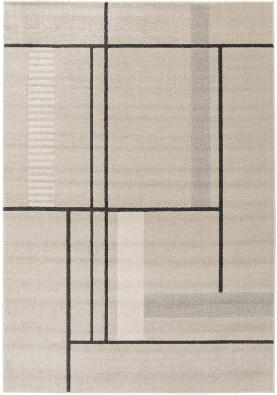 Tappeto soggiorno salotto beige - UN2036