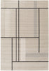 Tappeto soggiorno salotto beige - UN2036