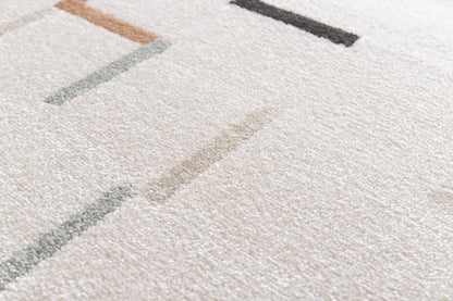 Tappeto arredo salotto colori moderni  - UN2040